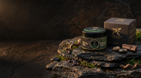Shilajit Extract Capsules (60 Vegan Caps)