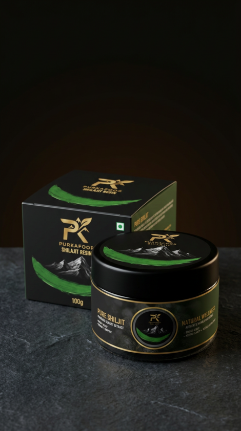 Shilajit Resin with Raw Manuka Honey (50g)
